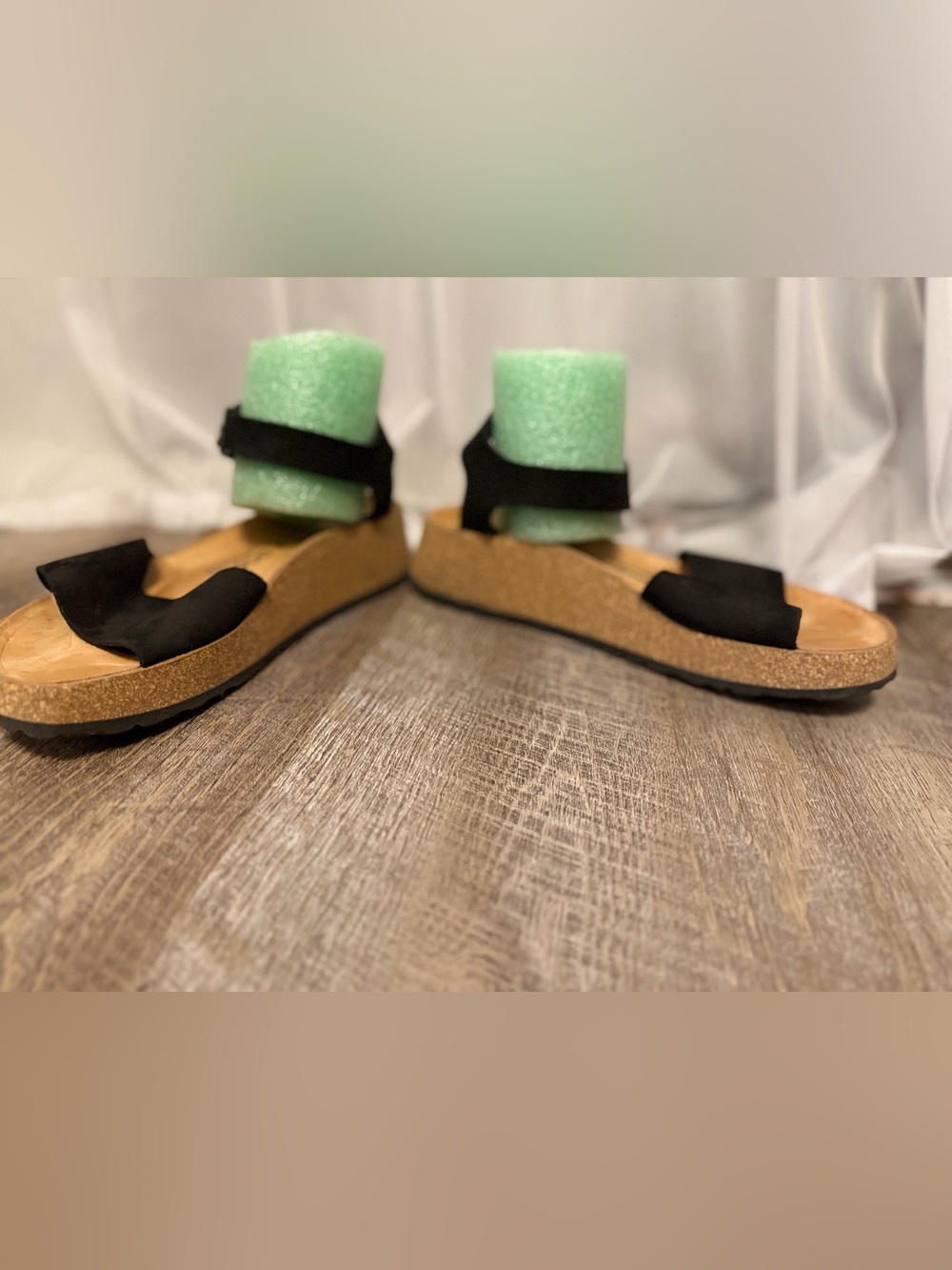 Birkenstock Papillio Glenda Suede Platform Sandals
